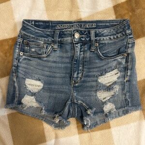American Eagle High-rise Shorty